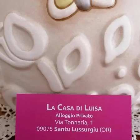 La Casa Di Luisa * Santu Lussurgiu